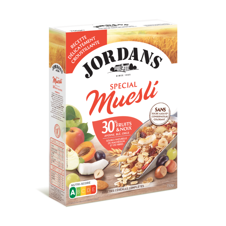 Spécial muesli Jordans