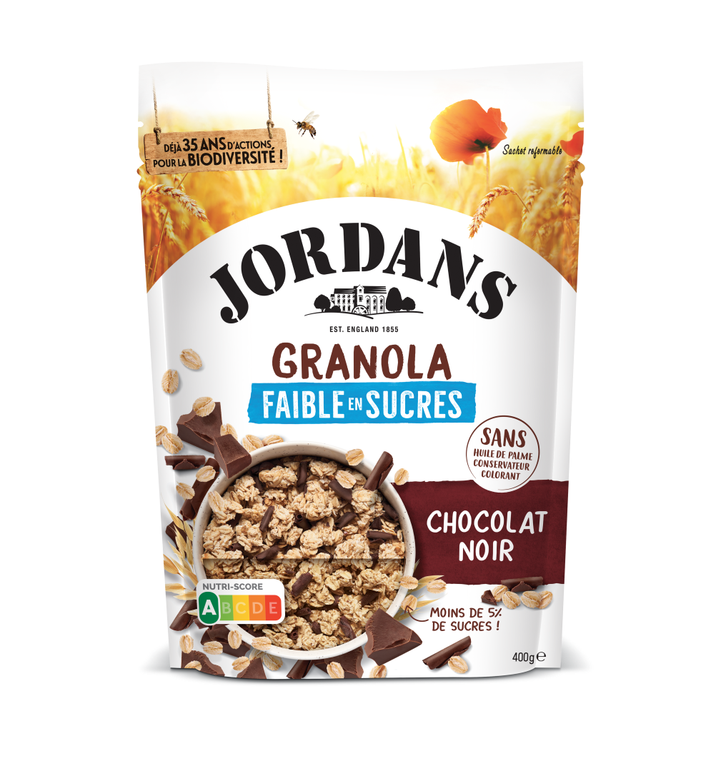 Granola Chocolat Noir • Jordans