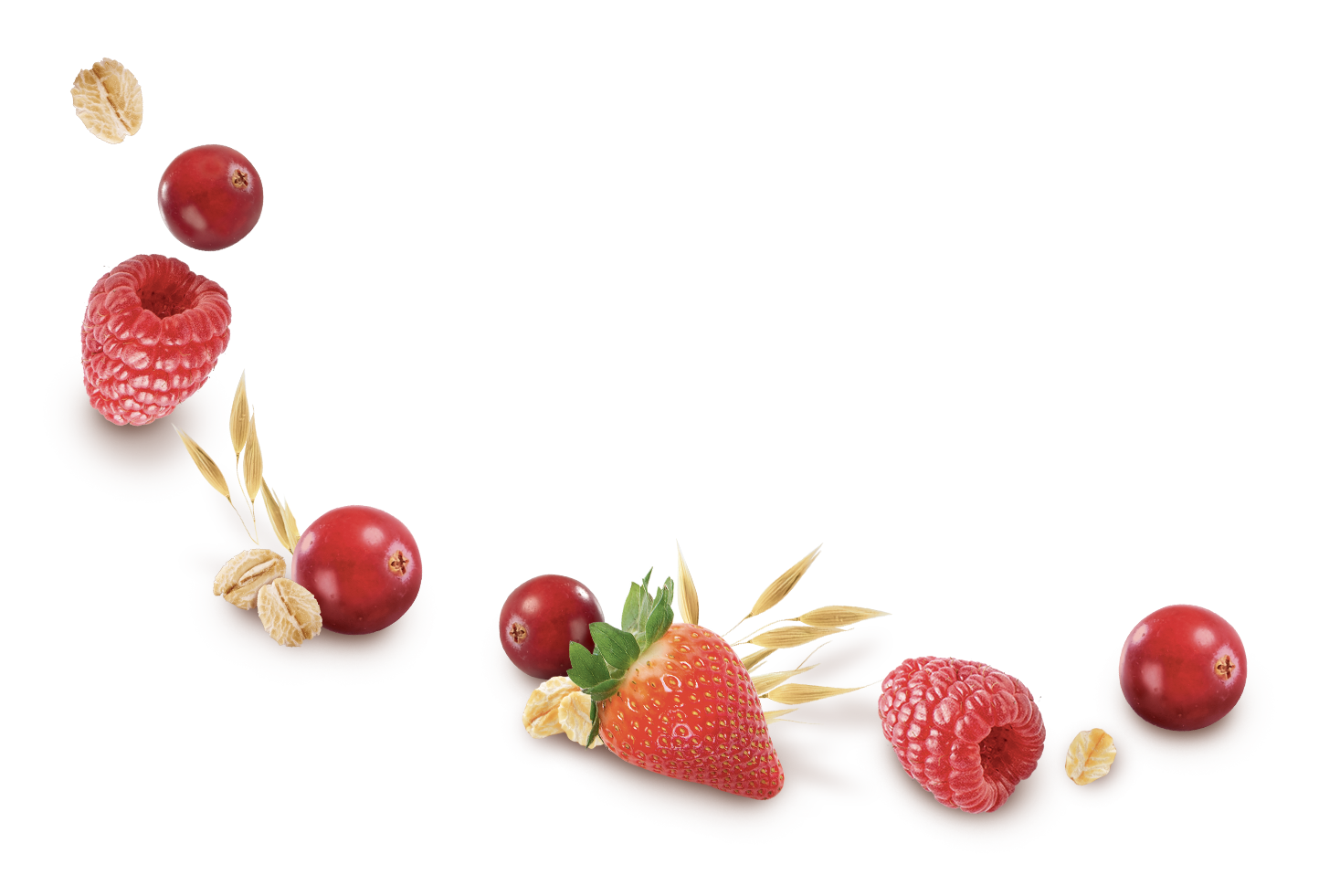 Barre de céréales frusli fruit rouges🍓 - Jordans - 6 x 30 g, 180 g